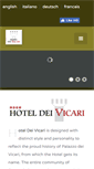 Mobile Screenshot of hoteldeivicari.com